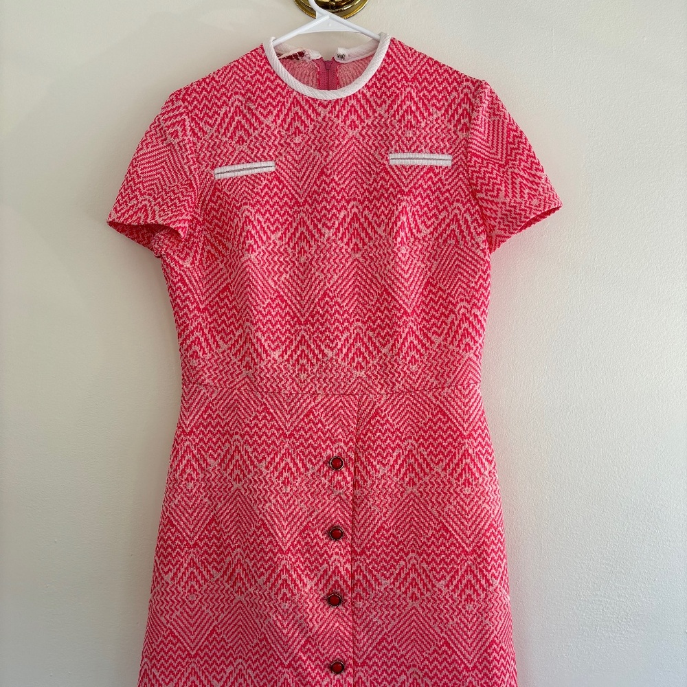 60's Vintage Pink Party Mini